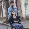 Laura Neiva e Land Vieira no curta de Guillermo Arriaga em 'Rio, Eu Te Amo'