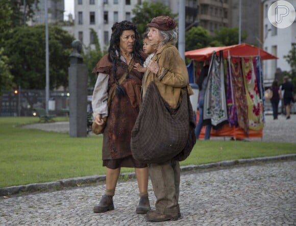 Fernanda Montenegro também atuou com Regina Casé em 'Rio, Eu Te Amo'