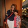 Nivea Stelmann também é mãe de Miguel, de  9 anos, fruto do seu relacionamento com Mário Frias