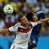 Alemanha e Argentina disputaram a final da Copa do Mundo na tarde deste domingo, 13 de julho de 2014, no Maracanã, no Rio de Janeiro