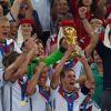 Seleção da Alemanha comemora título na final da Copa do Mundo no Maracanã neste domingo, 13 de julho de 2014