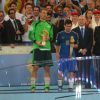 Lionel Messi levou o prêmio Bola de Ouro como o melhor jogador da Copa do Mundo 2014 ao lado do goleiro alemão Manuel Neuer, que levou a Luva de Ouro do Mundial no Brasil