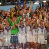 Seleção da Alemanha vibra com o título de tetracampeã na Copa do Mundo 2014, neste domingo, 13 de julho de 2014