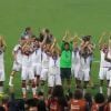 Seleção puxa aplausos junto à torcida da Alemanha presente no Maracanã