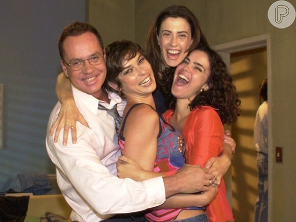 Na série 'Os Normais', Ana Paula Arósio participou do episódio 'De volta ao Normal'