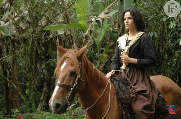 No filme 'Anita e Garibaldi', que estreou em dezembro de 2013, Ana Paula Arósio foi a protagonista ao lado de Gabriel Braga Nunes