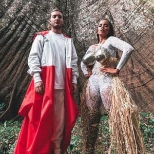 A Amazônia foi cenário de Anitta no clipe 'Is That For Me'