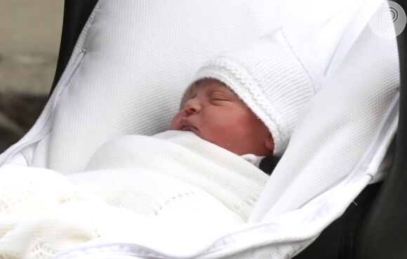Louis, filho caçula de Kate Middleton e príncipe William, nasceu no dia 23 de abril