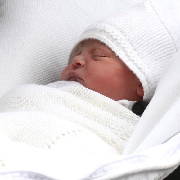 Louis, filho caçula de Kate Middleton e príncipe William, nasceu no dia 23 de abril