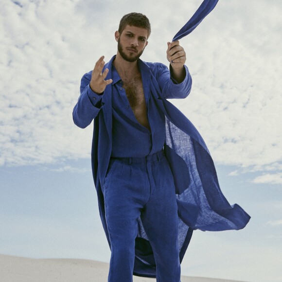 O linho é uma das peças-chaves da coleção La Medina