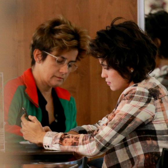 Lan Lan se declarou para Nanda Costa no Instagram: 'Com ela.. é o meu amor'