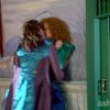 Ferdinando (Johnny Massaro) e Gina (Paula Barbosa) ficam noivos, em 'Meu Pedacinho de Chão'