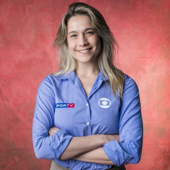 Fernanda Gentil é uma das jornalistas que vai participar da cobertura da Globo na Copa do Mundo, cuja abertura acontece nesta quinta-feira, dia 14 de junho de 2018