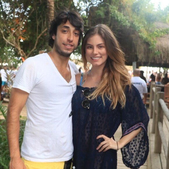 Bruna Hamú e o empresário Diego Moregola vão se casar em 29 de julho deste ano em São Paulo