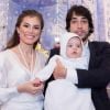 Bruna Hamú se casará em julho com Diego Moregola e o filho, Julio, vai entrar na igreja, como contou em entrevista nesta quarta-feira, dia 13 de junho de 2018