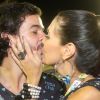 Fátima Bernardes contou ter dado primeiro beijo em Túlio Gadêlha no cinema