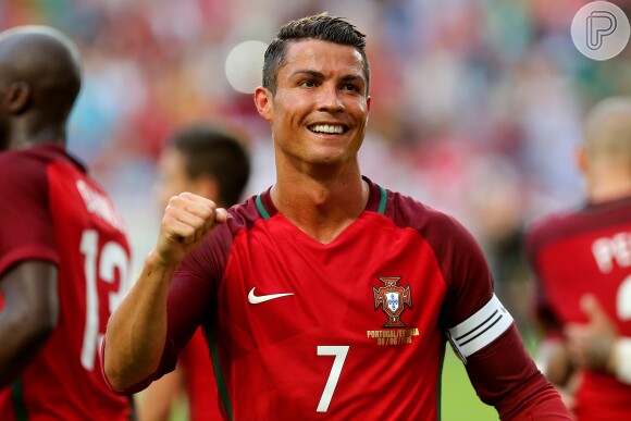 Cristiano Ronaldo, do Portugal, foi eleito cinco vezes o melhor jogador do planeta