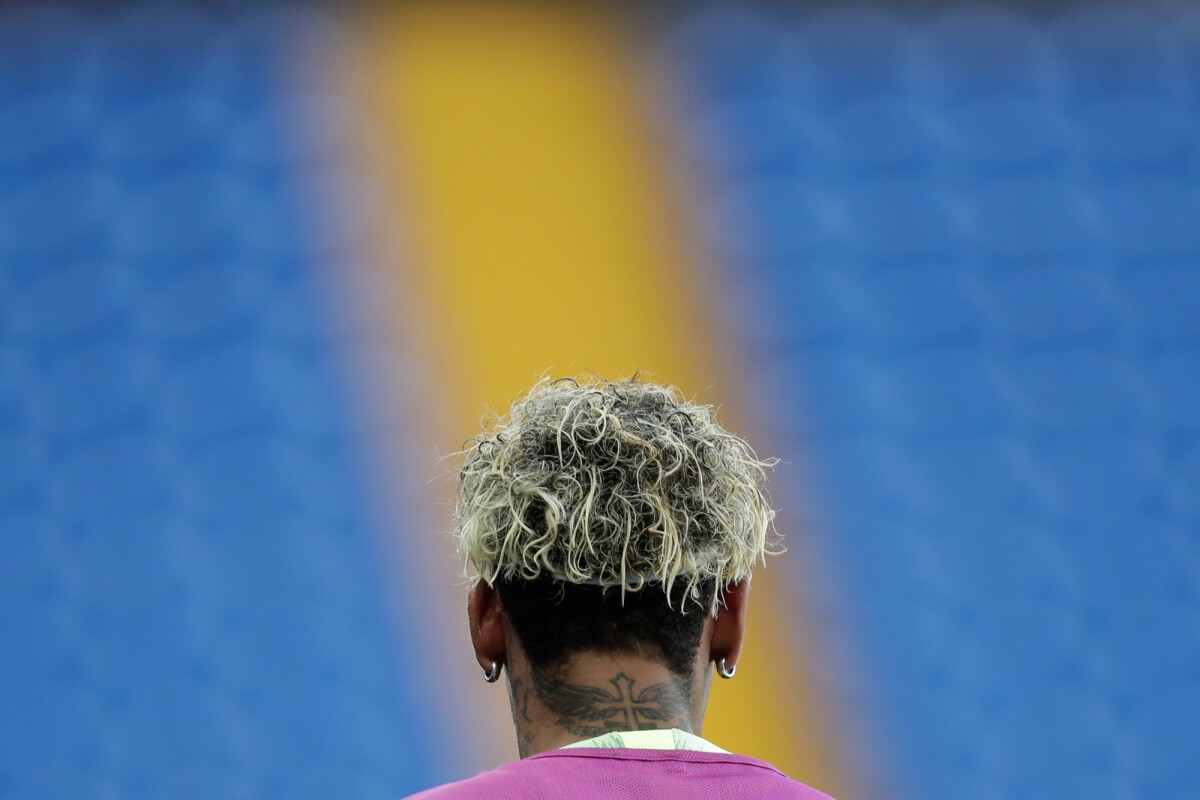 Foto: 'É com essa desgraça de cabelo que o Neymar vai trazer o