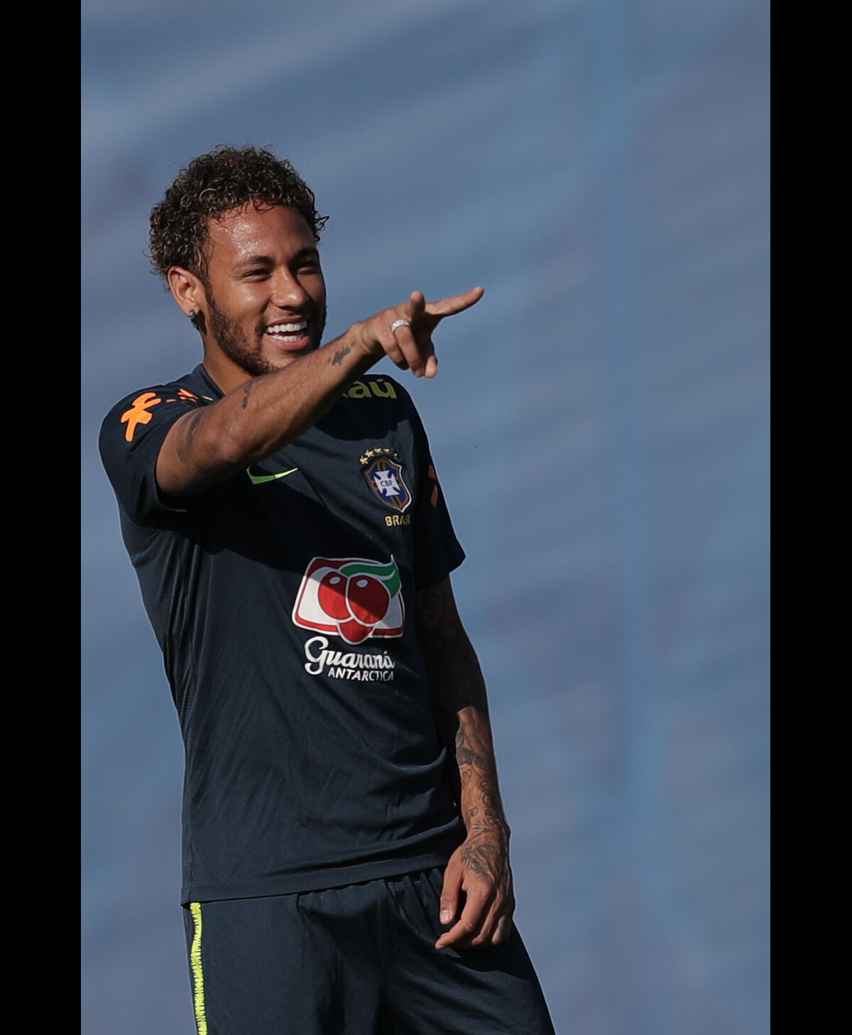 Foto: 'É com essa desgraça de cabelo que o Neymar vai trazer o