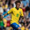 Neymar deve ter a presençada namorada, Bruna Marquezine, no segundo jogo do Brasil na Copa do Mundo da Rússia