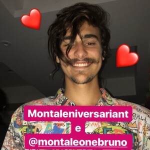Bruno Montaleone foi fotografado pela amiga Luara Neiva durante sua festa de aniversário