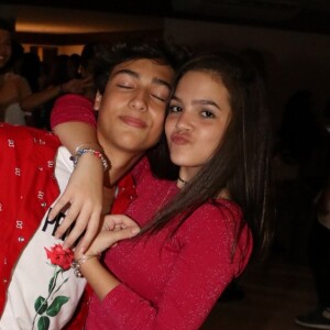 Mel Maia está namorando o estudante Erick Andreas