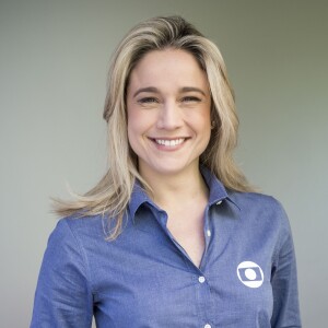 Fernanda Gentil contou já estar reestabelecida após um breve mal-estar na Rússia: 'Tô aqui primeiro para dizer que está tudo certo, estou ótima, voltei a trabalhar hoje'