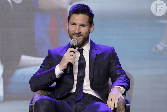 Lionel Messi é canceriano, nascido no dia 24 de junho de 1987, em Rosário, na Argentina 