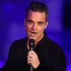 'Eu estava sob pressão porque eu tinha apenas um minuto para acabar', disse Robbie Williams