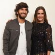   Deborah Secco foi prestigiada pelo marido, Hugo Moura, na pré-estreia do filme 'Mulheres Alteradas', no shopping Iguatemi, em São Paulo, nesta terça-feira, 19 de junho de 2018  