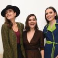   Maria Casadevall, Alessandra Negrini e Monica Iozzi mostraram clima de descontração na pré-estreia do filme 'Mulheres Alteradas', no shopping Iguatemi, em São Paulo, nesta terça-feira, 19 de junho de 2018  