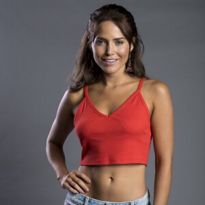 Leticia Colin interpreta a prostituta Rosa na novela 'Segundo Sol'