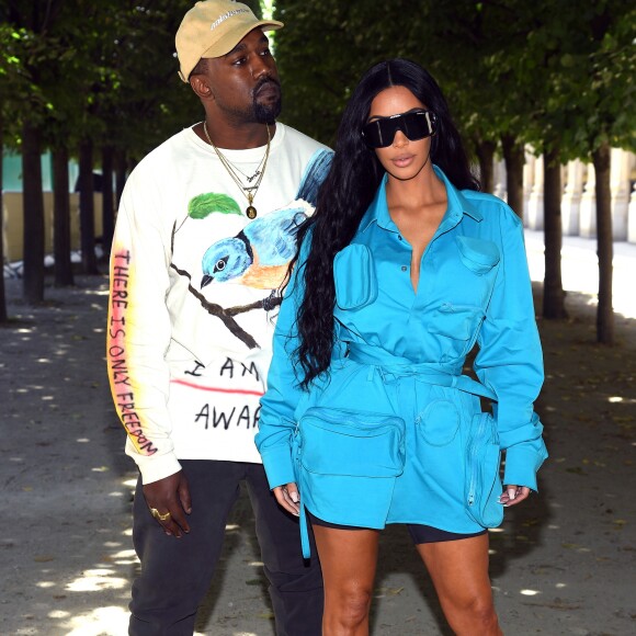 Kim e Nakye vestem Louis Vuitton
