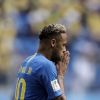 Neymar ganhou o apoio de diversos admiradores famosos na web após a vitória do Brasil