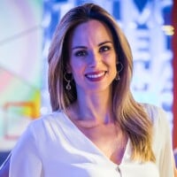 Ana Furtado se emociona na TV ao falar de câncer: 'Ferramenta de alerta'