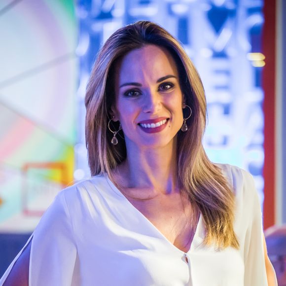 Ana Furtado se emociona com supresa no programa 'Encontro com Fátima Bernardes' nesta segunda-feira, dia 25 de junho de 2018