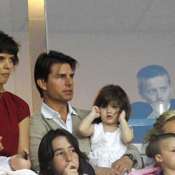 Suri Cruise não tem contato com o pai, Tom Cruise, há cinco anos