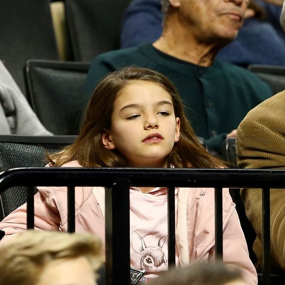 Suri Cruise fez sucesso entre o público da parada LGBT+ de Nova York