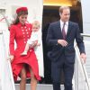 Príncipe George é o primeiro filho do príncipe William e da duquesa de Cambridge, kate Middleton