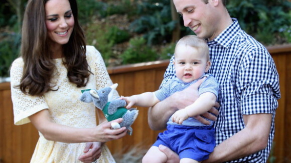 George, filho de Kate Middleton e príncipe William, completa 1 ano. Veja fotos!