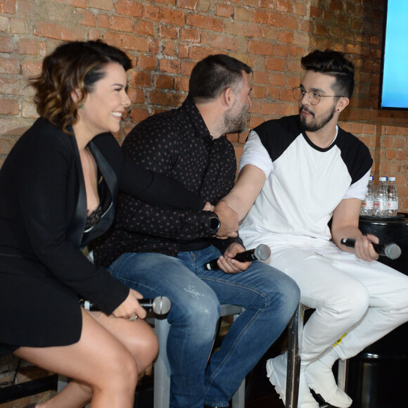 Luan Santana e Fernanda Souza destacam sintonia em novo programa da Globo: 'Irmão mais novo'