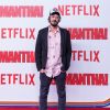 Daniel Furlan na première da série 'Samantha!', da Netflix, no shopping JK Iguatemi, em São Paulo, na noite desta terça-feira, 26 de junho de 2018

