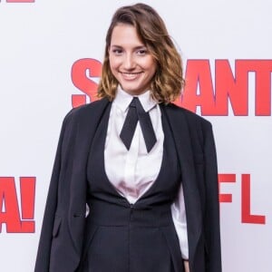 Lorena Comparato na première da série 'Samantha!', da Netflix, no shopping JK Iguatemi, em São Paulo, na noite desta terça-feira, 26 de junho de 2018
