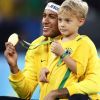 Davi Lucca está na Rússia para acompanhar o pai, Neymar, na Copa