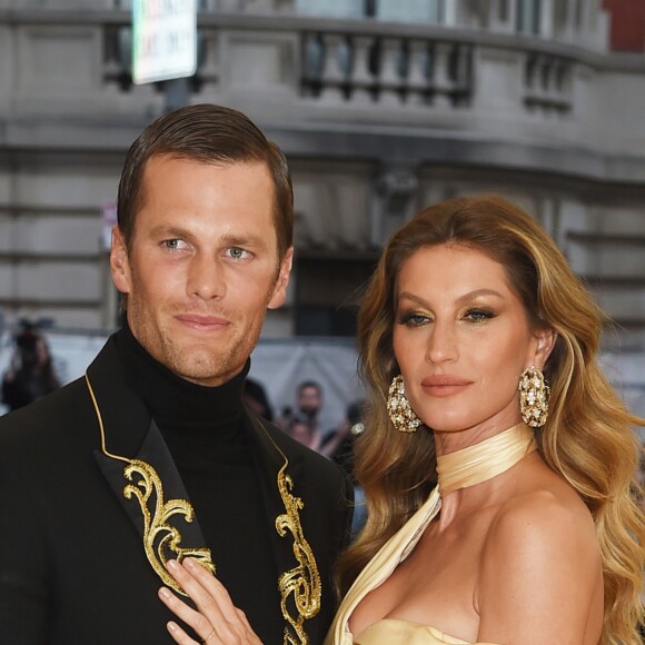 Gisele Bündchen é casada com Tom Brady há nove anos