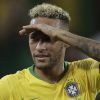 Após vitória da seleção brasileira contra a Sérvia, Neymar comemorou o resultado