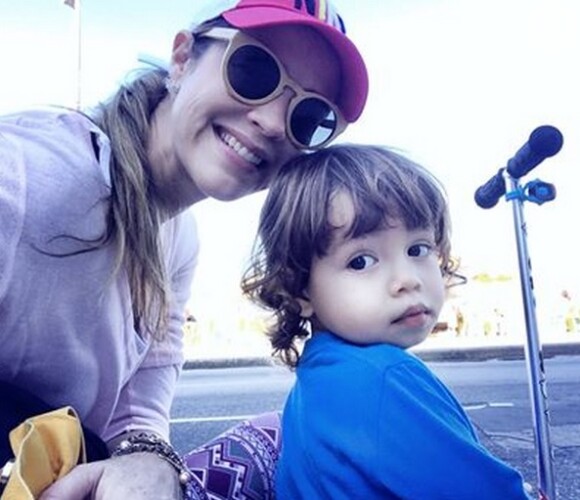 Luana Piovani é mãe de Dom, de 2 anos; pequeno é filho da atriz com o surfista Pedro Scooby