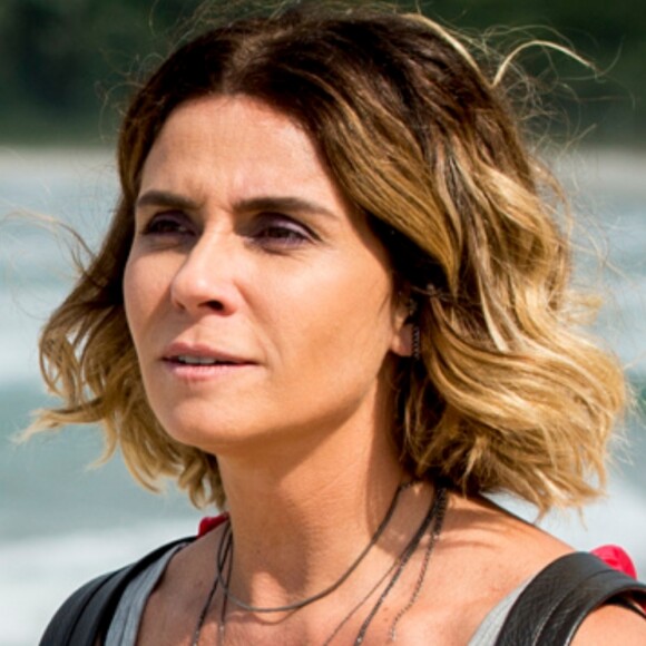 Na novela 'Segundo Sol', Luzia (Giovanna Antonelli) vencerá os receios e desejará conversar com Beto (Emilio Dantas)