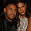 Neymar 'deu bronca' em Bruna Marquezine por compartilhar uma foto de lingerie, em seu Instagram, nesta quinta-feira, 28 de junho de 2018
