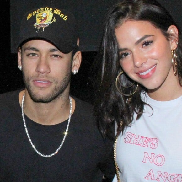 Neymar e Bruna Marquezine se encontraram recentemente na Rússia